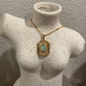 Ethiopian Opal necklace